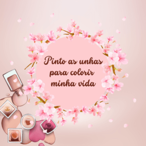 post para manicure de agende seu horário