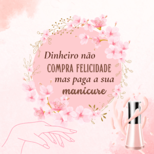 post para manicure de agende seu horário