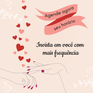 post para manicure de agende seu horário