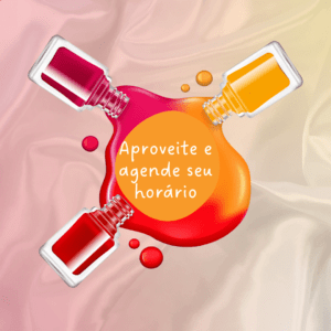 post para manicure de agende seu horário