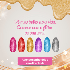 post para manicure de agende seu horário