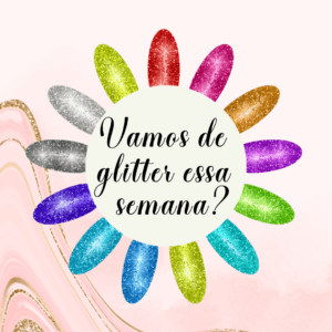post para manicure de agende seu horário