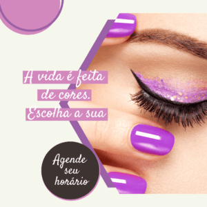 post para manicure de agende seu horário
