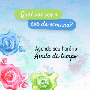post para manicure de agende seu horário
