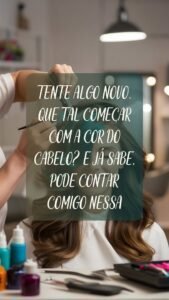 Frases de cabeleireira para status