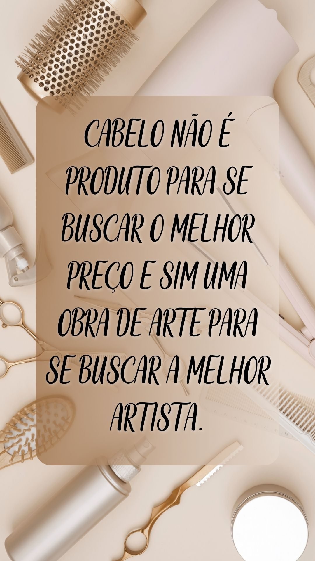 30 Frases de cabeleireira para status - Destrava Ideias