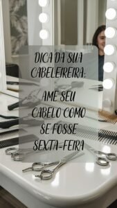 Frases de cabeleireira para status