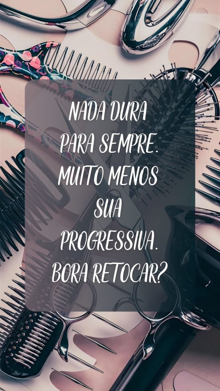 30 Frases de cabeleireira para status - Destrava Ideias