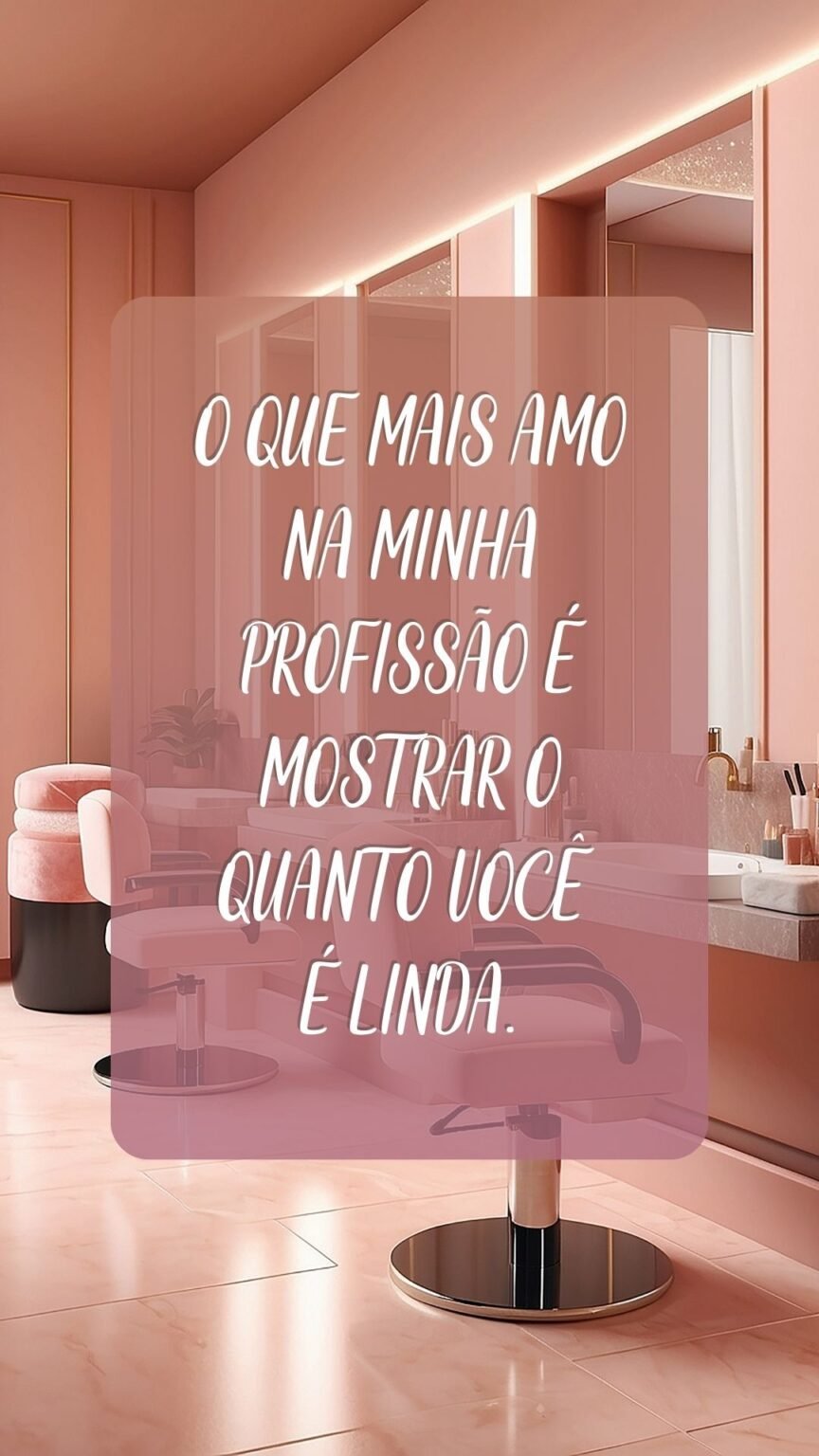 30 Frases de cabeleireira para status - Destrava Ideias