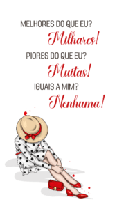 Frases de moda e autoestima