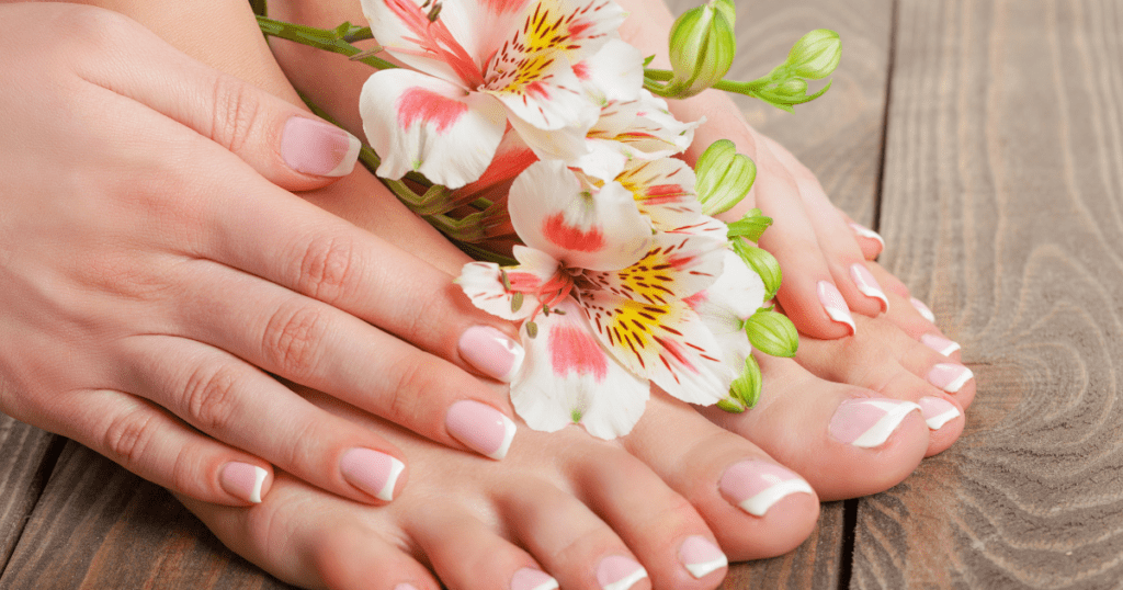 stories para manicure