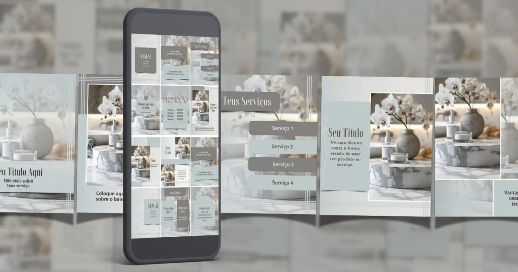 artes para Instagram grátis