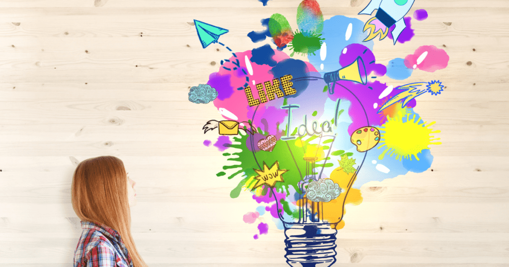 ideias infinitas de conteúdo para redes sociais