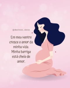 Frases sobre gravidez