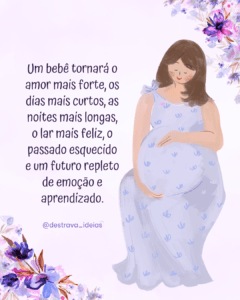 Frases sobre gravidez
