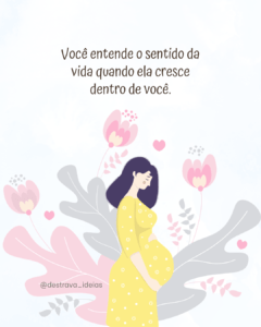 Frases sobre gravidez