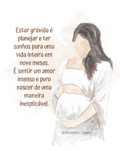 Frases sobre gravidez