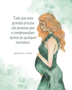 Frases sobre gravidez