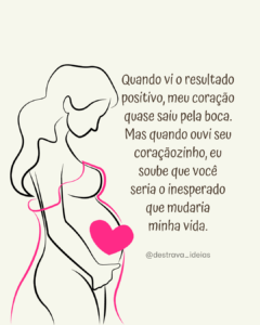 Frases sobre gravidez