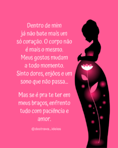 Frases sobre gravidez