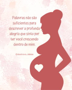 Frases sobre gravidez