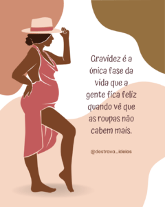 Frases sobre gravidez