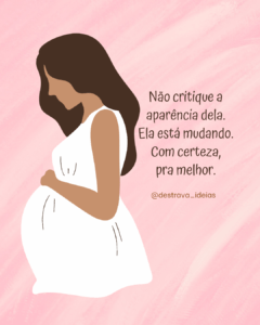 Frases sobre gravidez