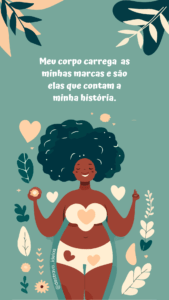 Frases sobre sentir-se bem com seu corpo