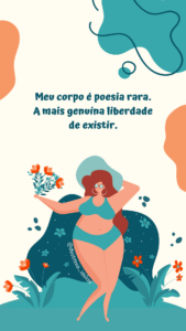 Frases sobre sentir-se bem com seu corpo