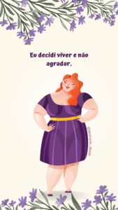 Frases sobre sentir-se bem com seu corpo