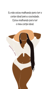 Frases sobre sentir-se bem com seu corpo
