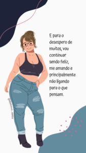 Frases sobre sentir-se bem com seu corpo