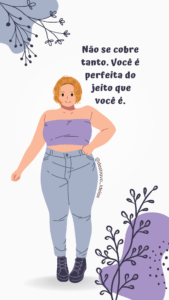 Frases sobre sentir-se bem com seu corpo