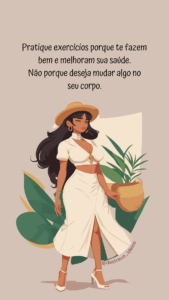 Frases sobre sentir-se bem com seu corpo
