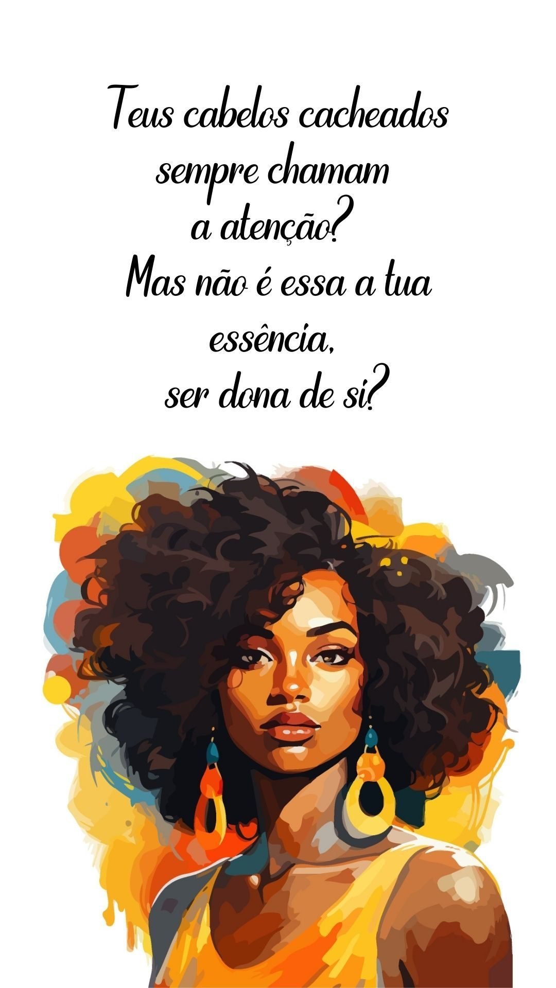 32 Frases para cacheadas - Destrava Ideias