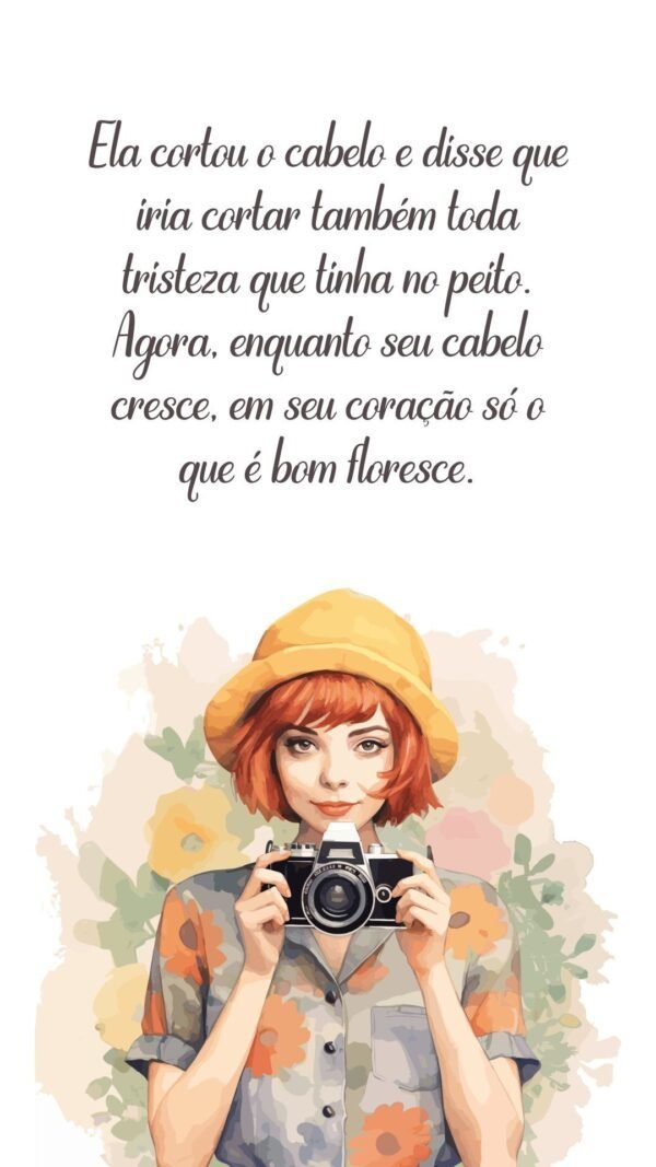 26 Frases sobre cabelo e autoestima - Destrava Ideias