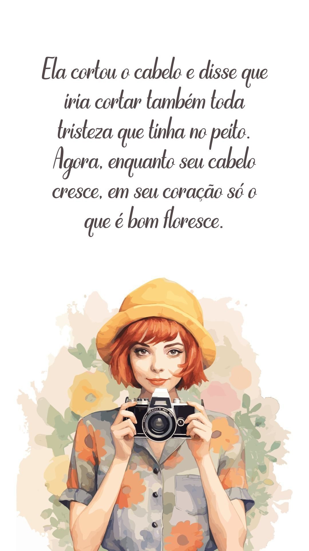 26 Frases sobre cabelo e autoestima - Destrava Ideias