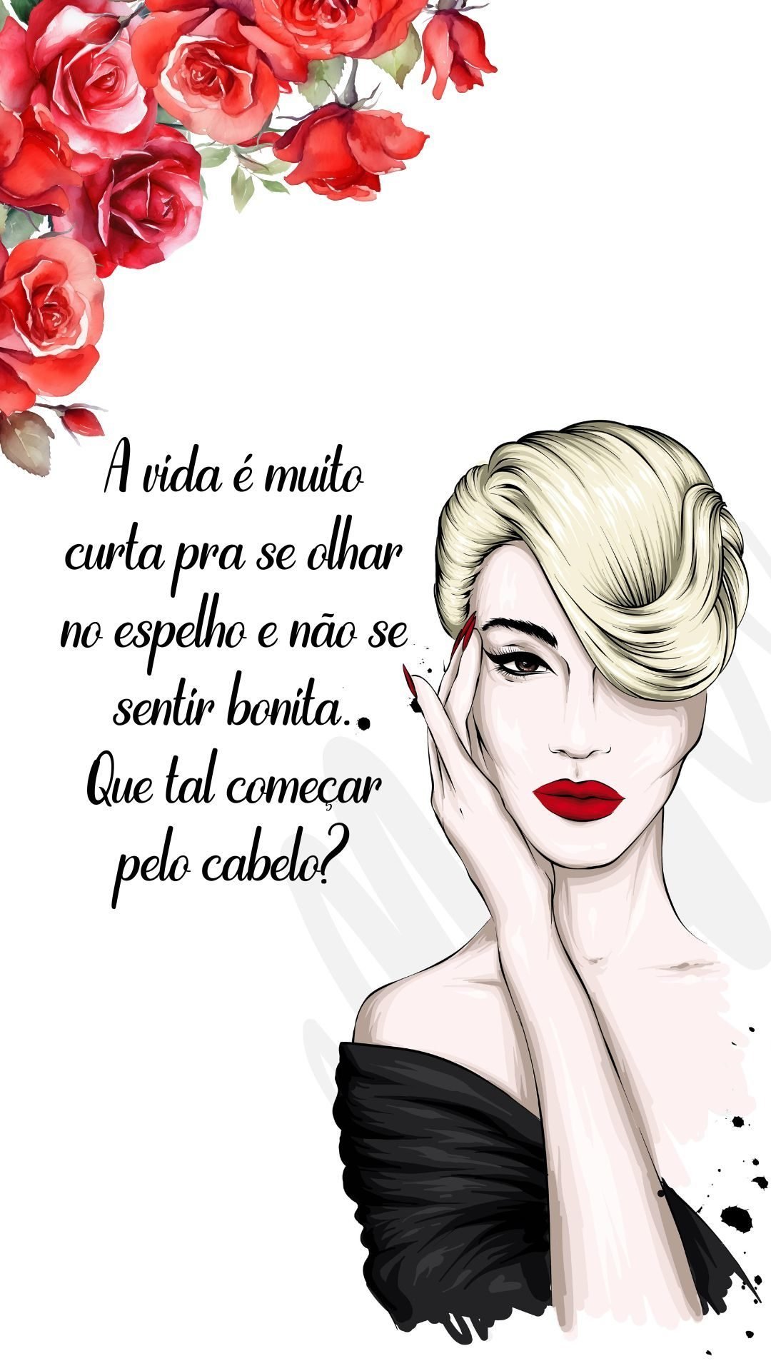 26 Frases sobre cabelo e autoestima - Destrava Ideias