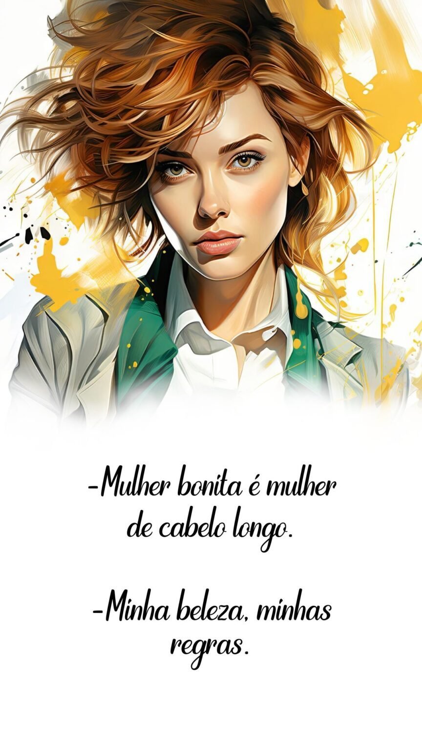 26 Frases sobre cabelo e autoestima - Destrava Ideias