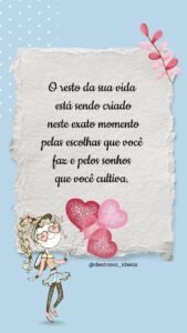 Frases de reflexão sobre a vida