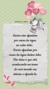 Frases de reflexão sobre a vida