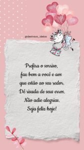 Frases de reflexão sobre a vida