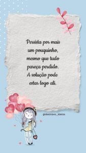 Frases de reflexão sobre a vida