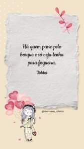 Frases de reflexão sobre a vida