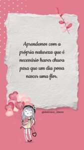 Frases de reflexão sobre a vida