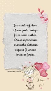 Frases de reflexão sobre a vida