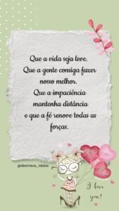 Frases de reflexão sobre a vida