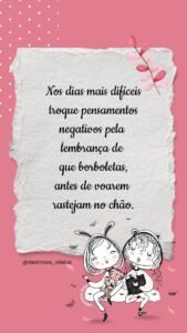 Frases de reflexão sobre a vida