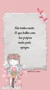 Frases de reflexão sobre a vida
