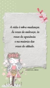 Frases de reflexão sobre a vida
